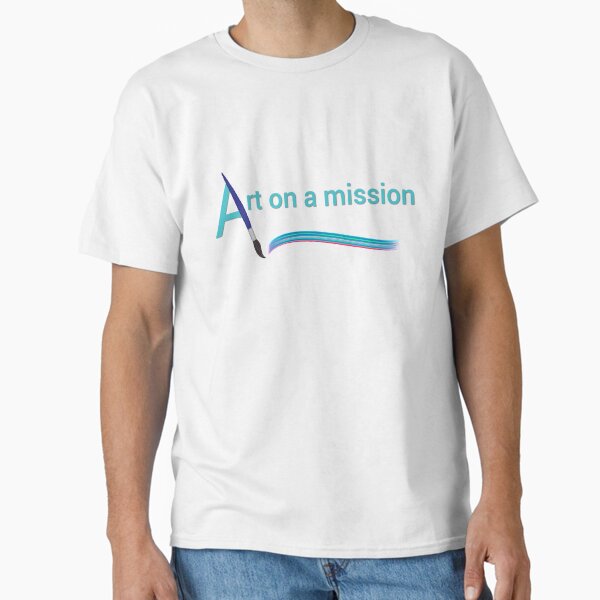 Item preview, Art on a Mission Logo designed and sold by OriginalArt4ME.
