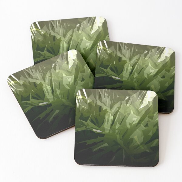 Item preview, Messedup Emerald by Heartwall Creations designed and sold by Heartwall.
