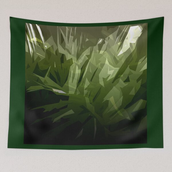 Item preview, Messedup Emerald by Heartwall Creations designed and sold by Heartwall.