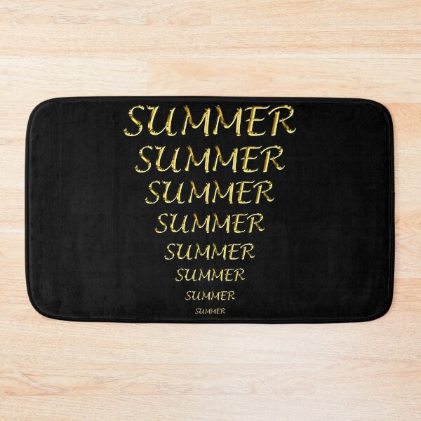 Item preview, summer in gold letters designed and sold by Astralia.