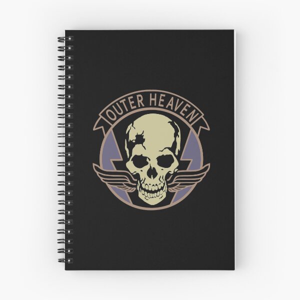 Artikelvorschau, Metal Gear Solid - Outer Heaven (Alt, transparent, über dem Herzen) entworfen und verkauft von crimzind.
