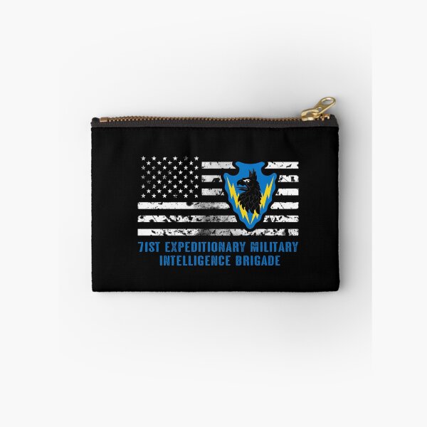 Item preview, 71st Expeditionary Military Intelligence Brigade designed and sold by Jared Davies.