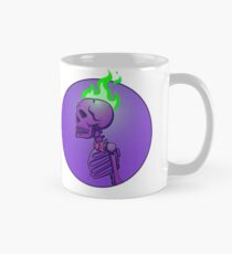 Fire Skull Island Classic Mug