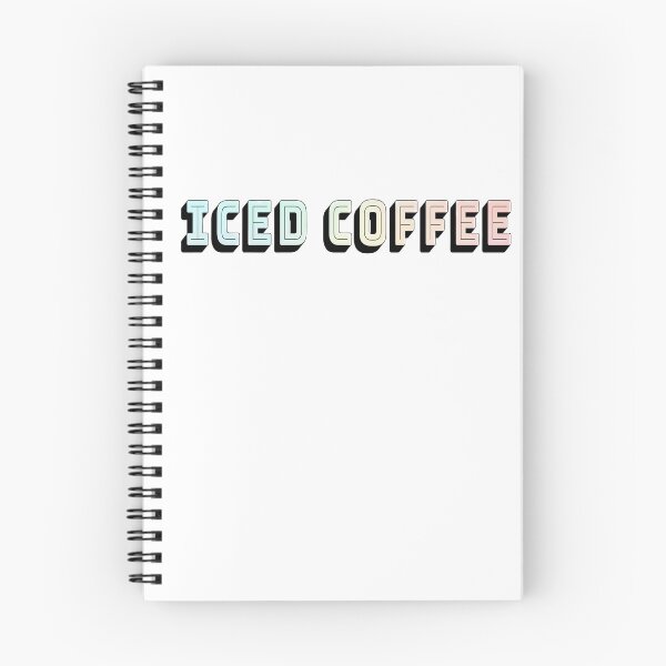 Item preview, iced coffee designed and sold by dancingmandy96.