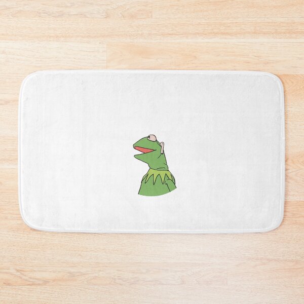 Item preview, Kermit with Airpods designed and sold by redbubble editor.