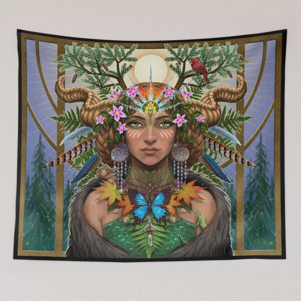 Item preview, Divine Gaia designed and sold by Cristina McAllister.