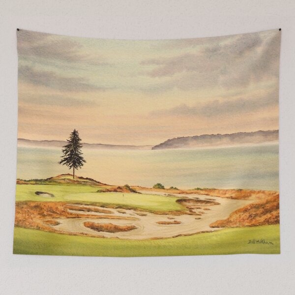 Item preview, Chambers Bay Golf Course designed and sold by William Holkham.