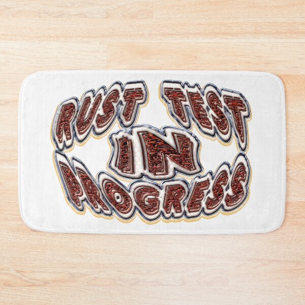 Item preview, TS Rust Test In Progress V2© designed and sold by OmarHernandez.