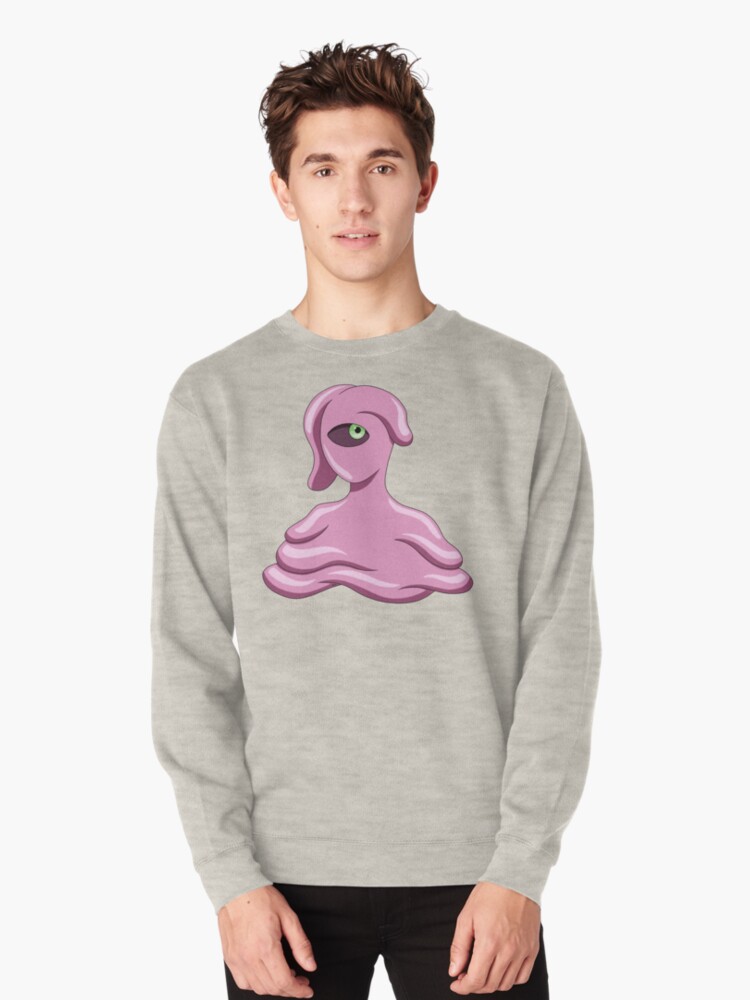 pink monster sweatshirt