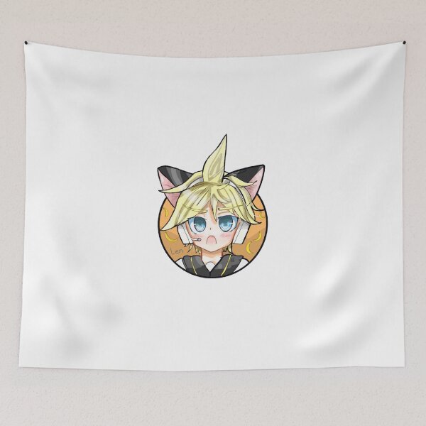 Item preview, Vocaloid Len Kagamine Artwork: By Kibo-Kibo designed and sold by Kibo-Kibo.