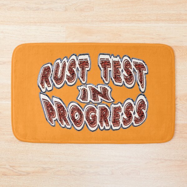 Item preview, TS Rust Test In Progress V1© designed and sold by OmarHernandez.