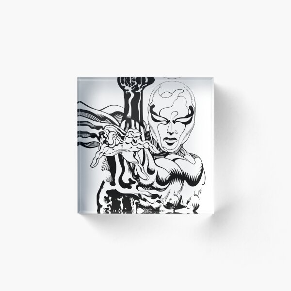 Norrin Radd Acrylic Block