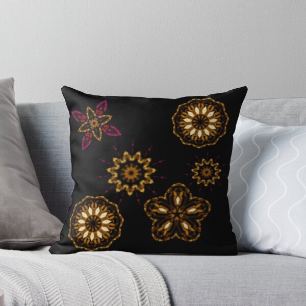 Item preview, Snow Kaleidoscope  designed and sold by Angelique Kennerley.