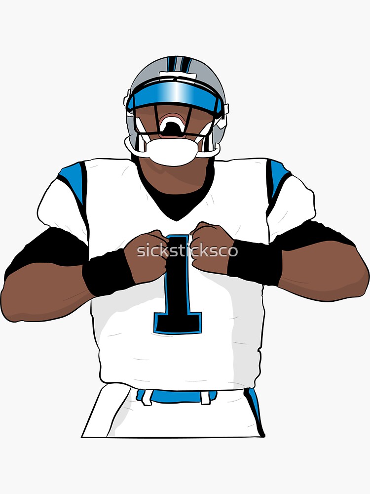 xavierjfong Cam Newton Touchdown Celebration NFL Carolina Panthers T-Shirt