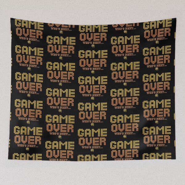 Item preview, Game Over designed and sold by Debt Free Movement.