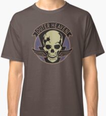Metal Gear Solid - Outer Heaven (Alternate coloring) Classic T-Shirt