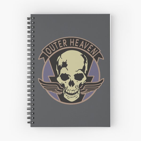 Artikelvorschau, Metal Gear Solid - Outer Heaven (Alternative Färbung) entworfen und verkauft von crimzind.
