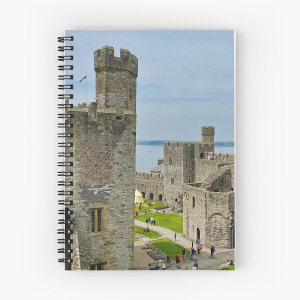 Artikelvorschau, Caernarfon Schloss entworfen und verkauft von Cathy Jones.