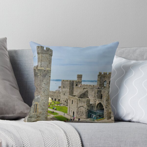 Artikelvorschau, Caernarfon Schloss entworfen und verkauft von Cathy Jones.