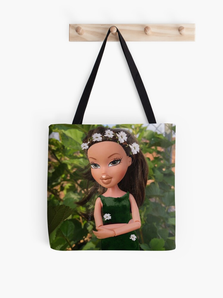 Bratz Doll Style It Dana Purse Brown Bag With Strap Clean!