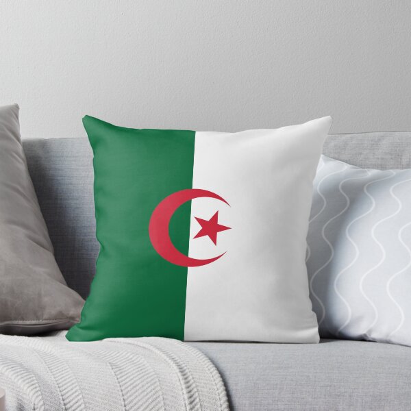 Item preview, Algerian Flag designed and sold by designseventy.