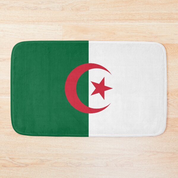 Item preview, Algerian Flag designed and sold by designseventy.