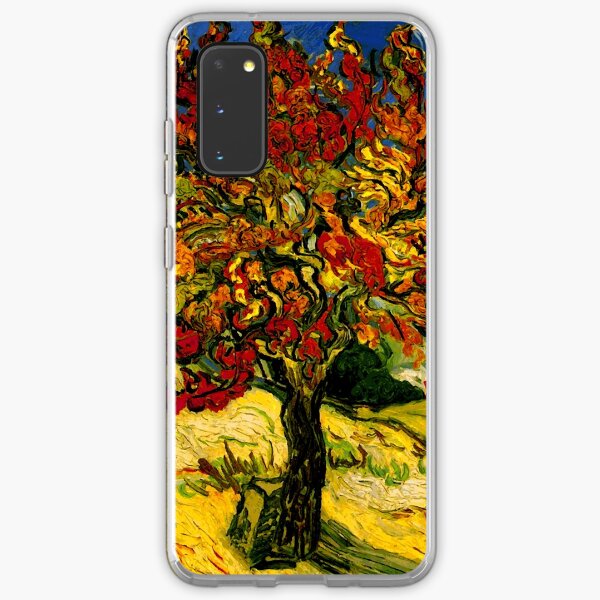 Aperçu de l'œuvre Impression de mûrier Van Gogh créée et vendue par Vicky Brago-Mitchell®.