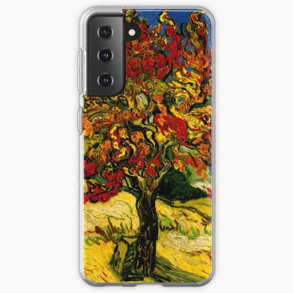 Aperçu de l'œuvre Impression de mûrier Van Gogh créée et vendue par Vicky Brago-Mitchell®.