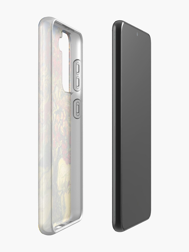 Alternate view of Van Gogh Mulberry Tree Case & Skin for Samsung Galaxy
