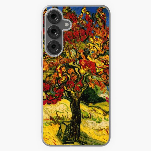 Aperçu de l'œuvre Impression de mûrier Van Gogh créée et vendue par Vicky Brago-Mitchell®.
