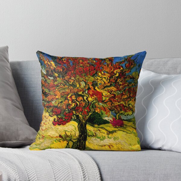 Artikel-Vorschau von Van Gogh Maulbeerbaum Druck, designt und verkauft von Vicky Brago-Mitchell®.