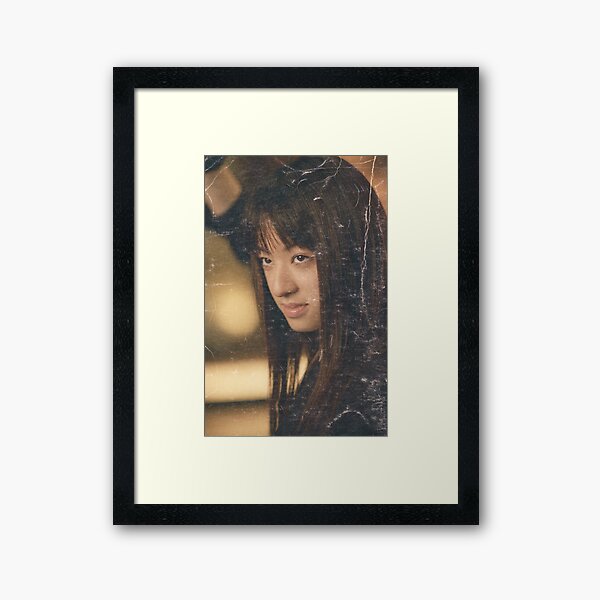 gogo kill bill vintage art Framed Art Print