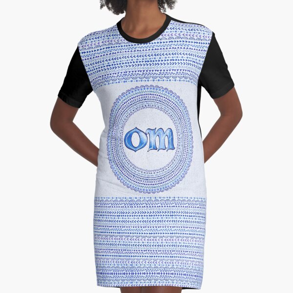 Graphic T-Shirt Dress