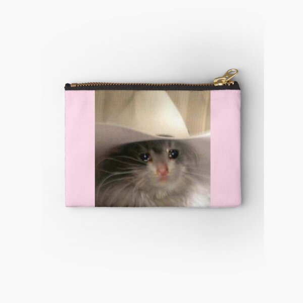 Item preview, sad cat yeehaw designed and sold by SketchesOfChaos.