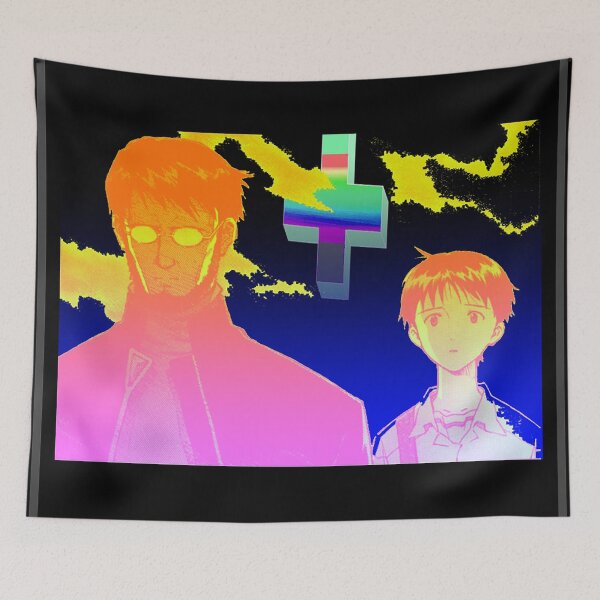 Item preview, Dad Won't Look at the Cross in the Sky designed and sold by Matthew Merkel.
