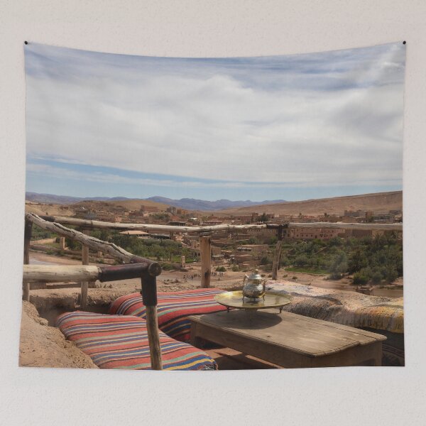 Item preview, Morning Tea Overlooking the Valley designed and sold by Marylou Badeaux.