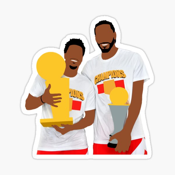 Toronto Raptors 2019 NBA Champs Sticker