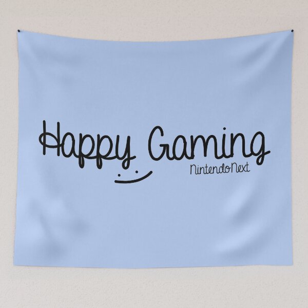 Item preview, Happy Gaming - NintendoNext designed and sold by Jack Schlaack.