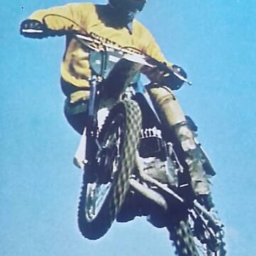 Artwork thumbnail, Vintage Motocross  by tommysnider