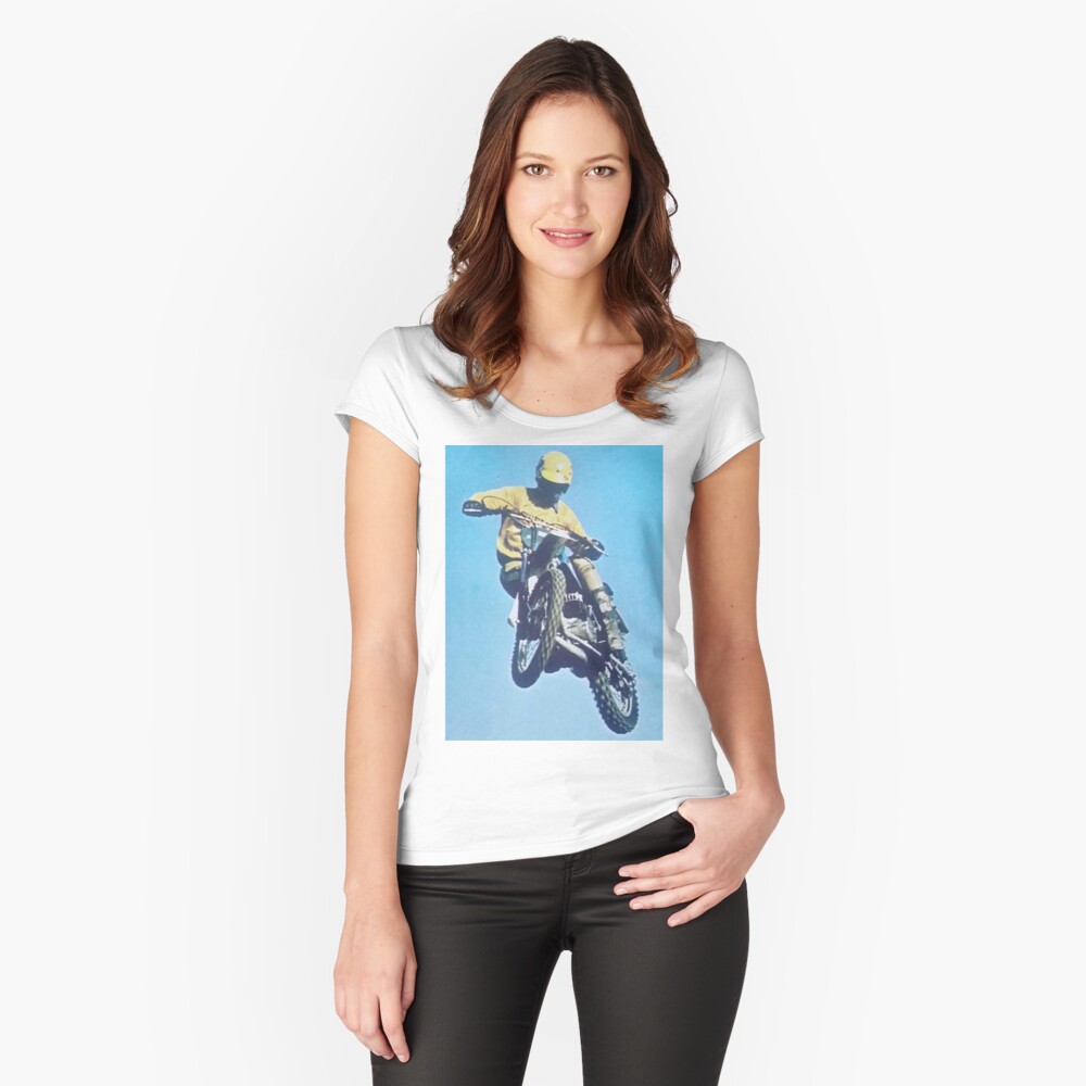 Item preview, Fitted Scoop T-Shirt designed and sold by tommysnider.