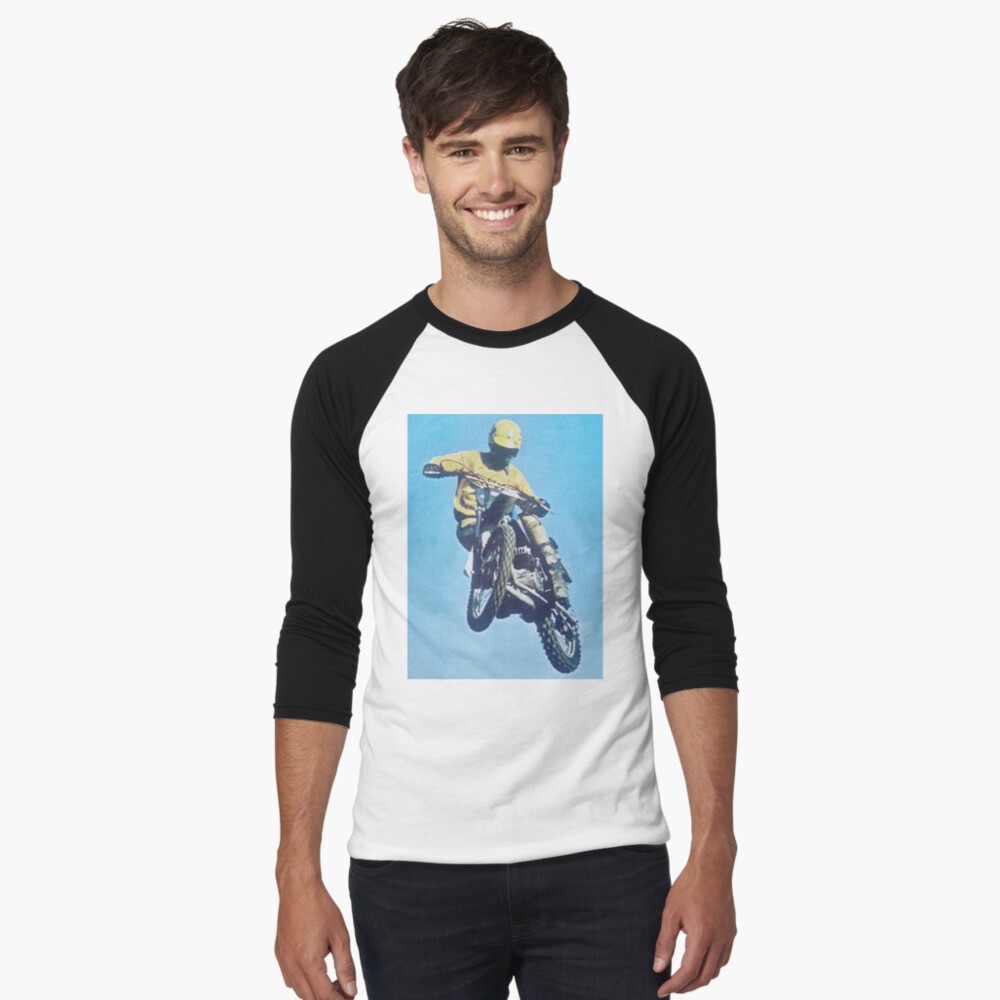 Item preview, Baseball ¾ Sleeve T-Shirt designed and sold by tommysnider.