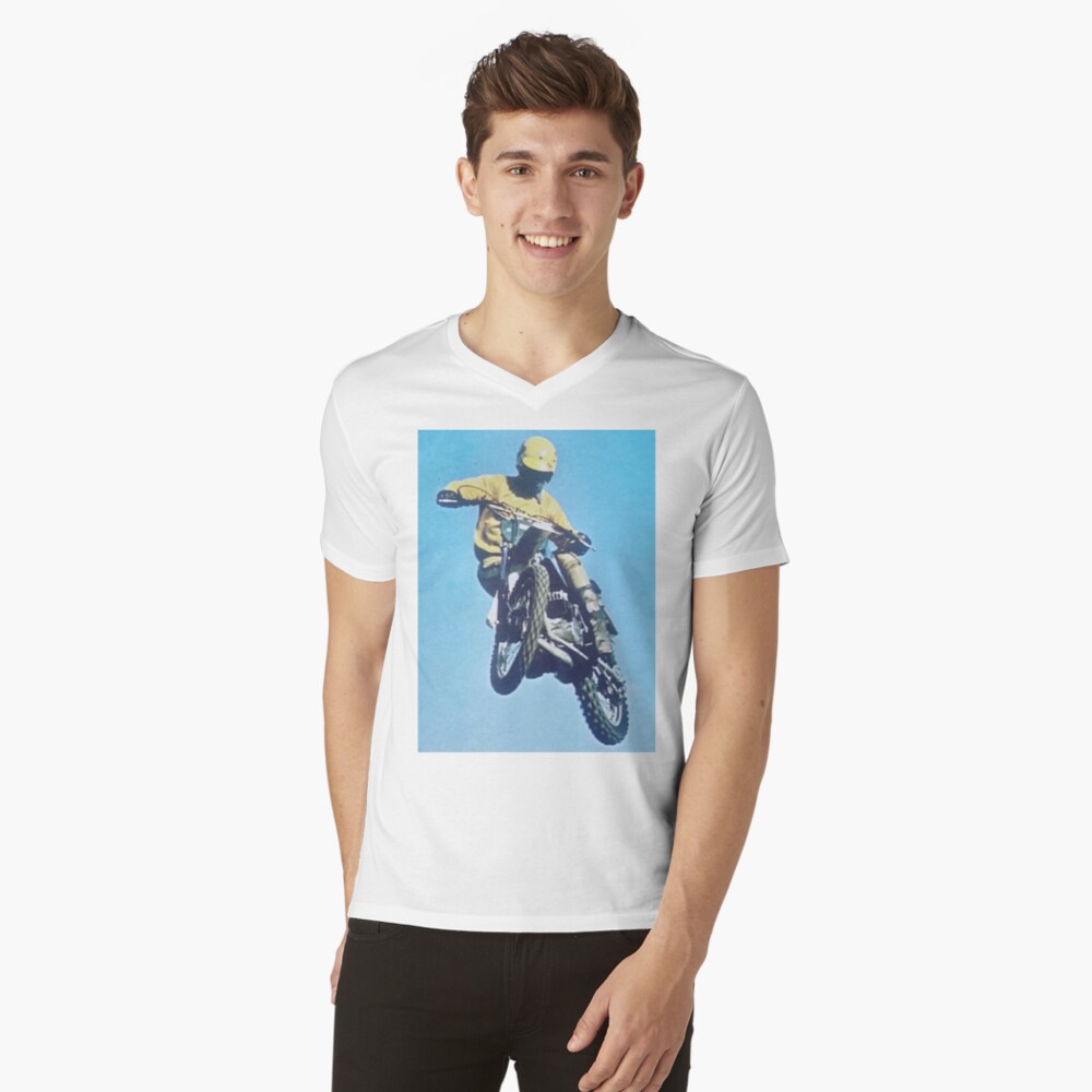 Item preview, V-Neck T-Shirt designed and sold by tommysnider.