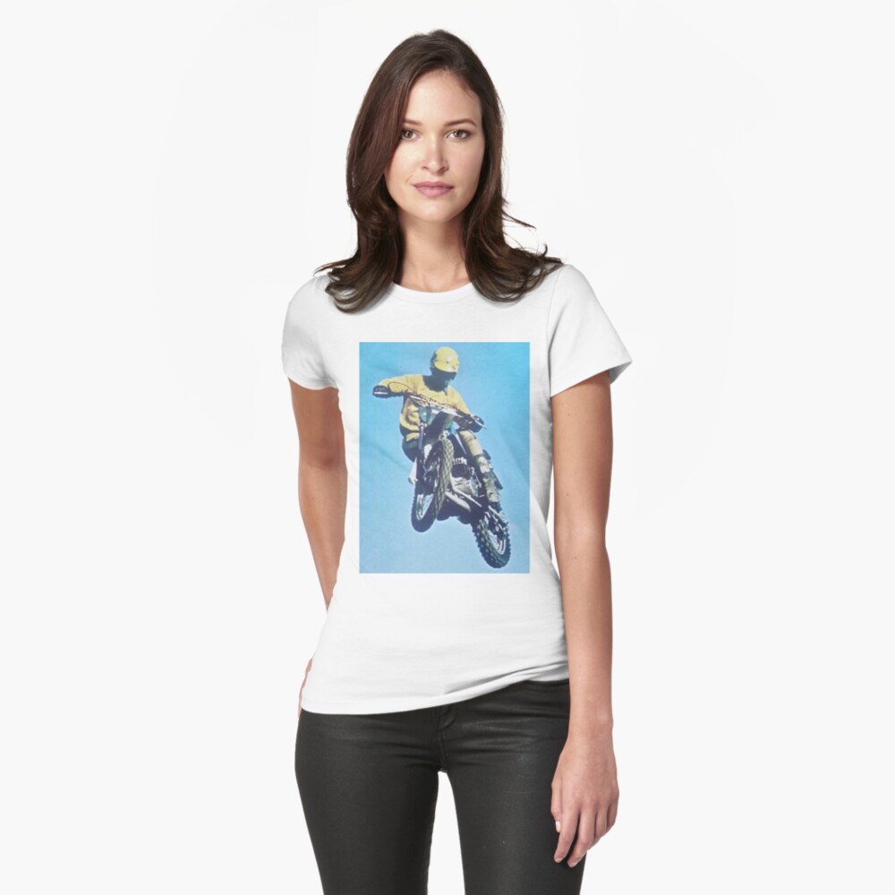 Item preview, Fitted T-Shirt designed and sold by tommysnider.