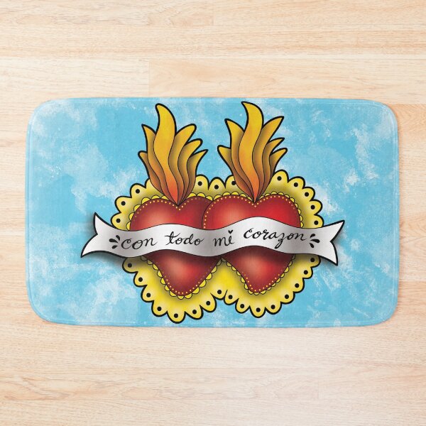 Item preview, Con Todo Mi Corazon designed and sold by Rosa Maria Renova.