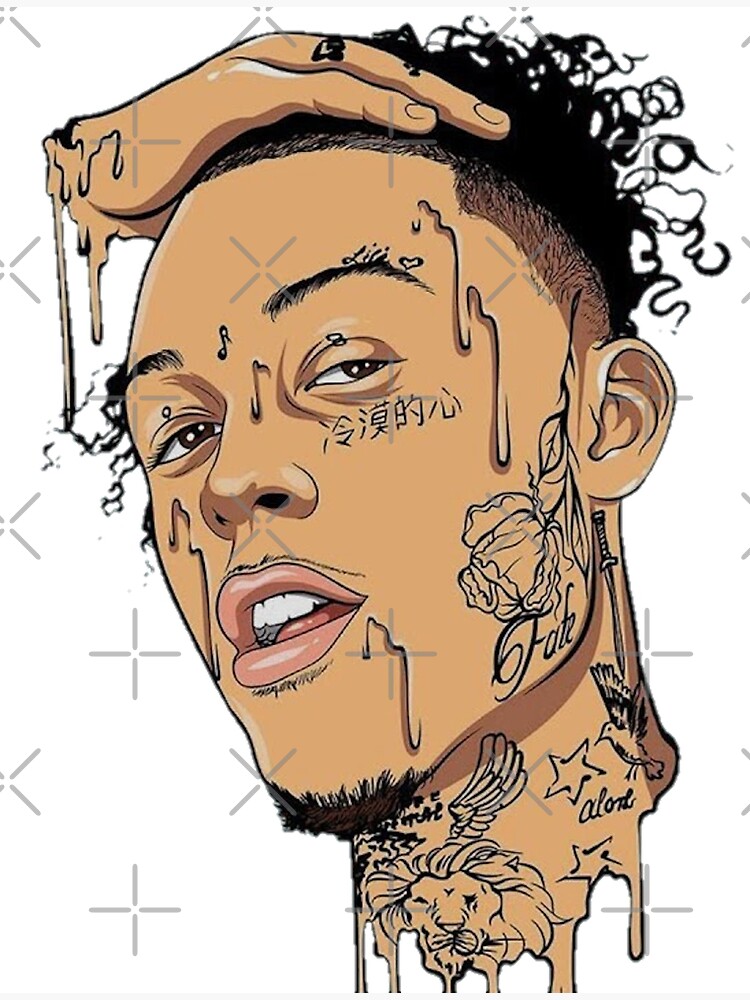 "lil skies" Art Print by acocodesign | Redbubble