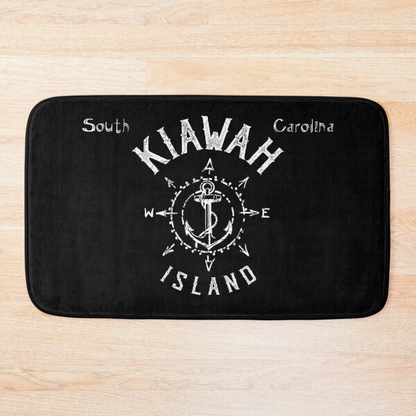 Item preview, Kiawah Island South Carolina, SC Nautical Compass Rose, Wind Rose, Sailing Sailboat Anchor Souvenir designed and sold by ArtByBollwitt.