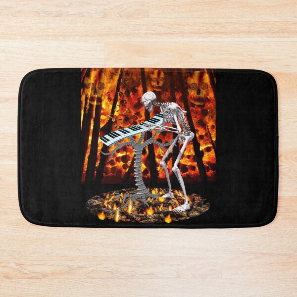 Item preview, THE PIANIST SKELETON IN THE FIRE designed and sold by Astralia.