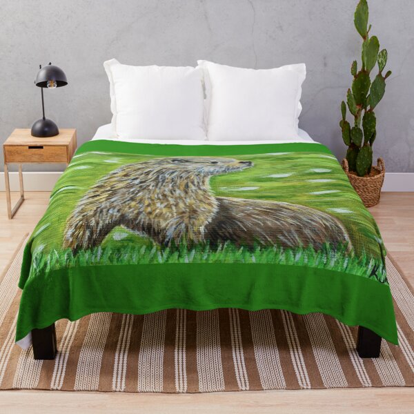 Item preview, Otter on a River Bank Painting designed and sold by Art by Kirsten Sneath.