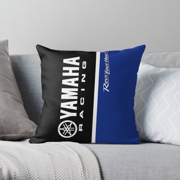 Blue DUVET - Throw Pillow