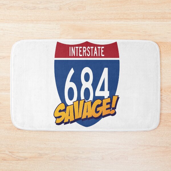 Item preview, Interstate 684 I-684 New York Connecticut Highway New York Raised Me Roadway designed and sold by ProjectX23.